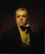 Sir Henry Raeburn Raeburn portrait of Sir Walter Scott oil painting artist